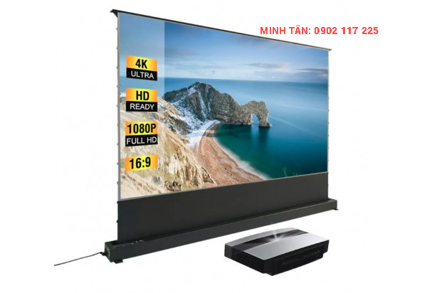 MÀN CHIẾU ĐỂ SÀN QUANG HỌC 120 INCH DALITE-TỈ LỆ 16:9